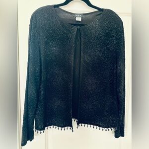 MSK Black Women's Jacket